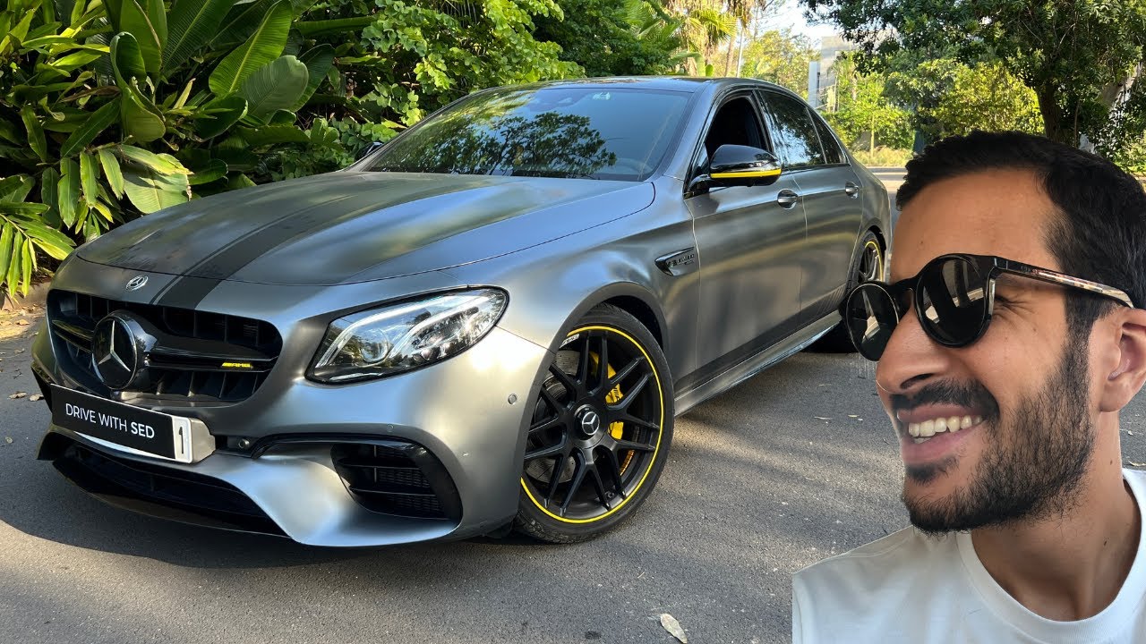 Review Mercedes E63s AMG V8 612ch 🥵🇲🇦