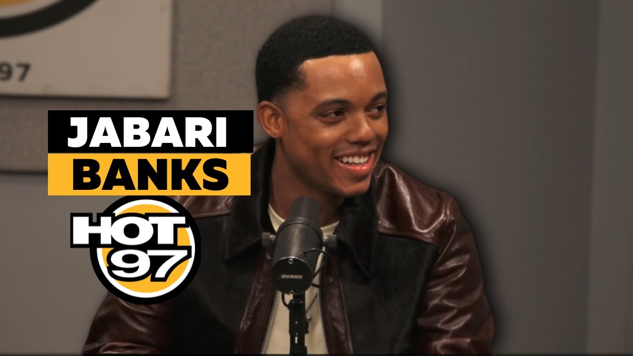 Jabari Banks On Bel-Air Season 3, Will Smith, + New Music
