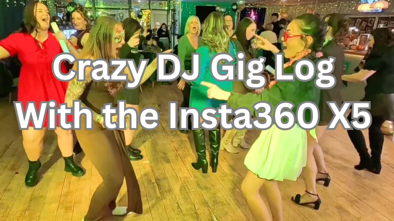 40th Birthday DJ Gig Log