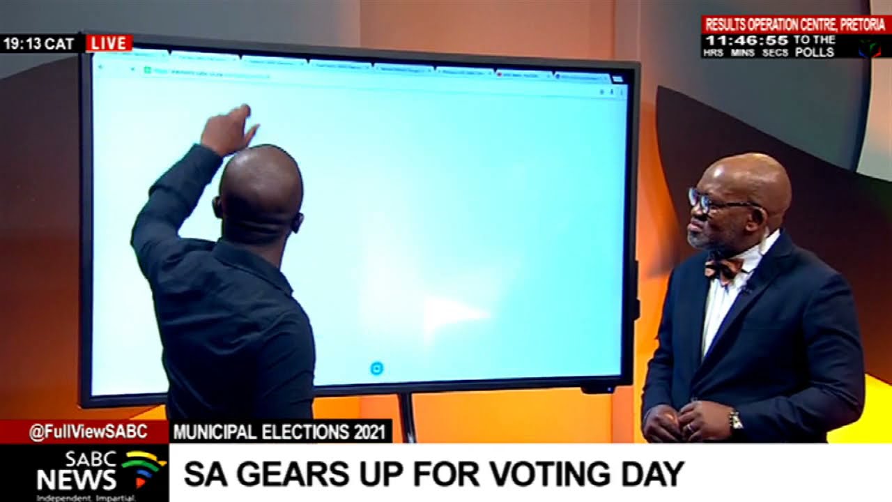 LGE 2021 | SABC News App helps you track development around polls: Luvuyo Mdeni