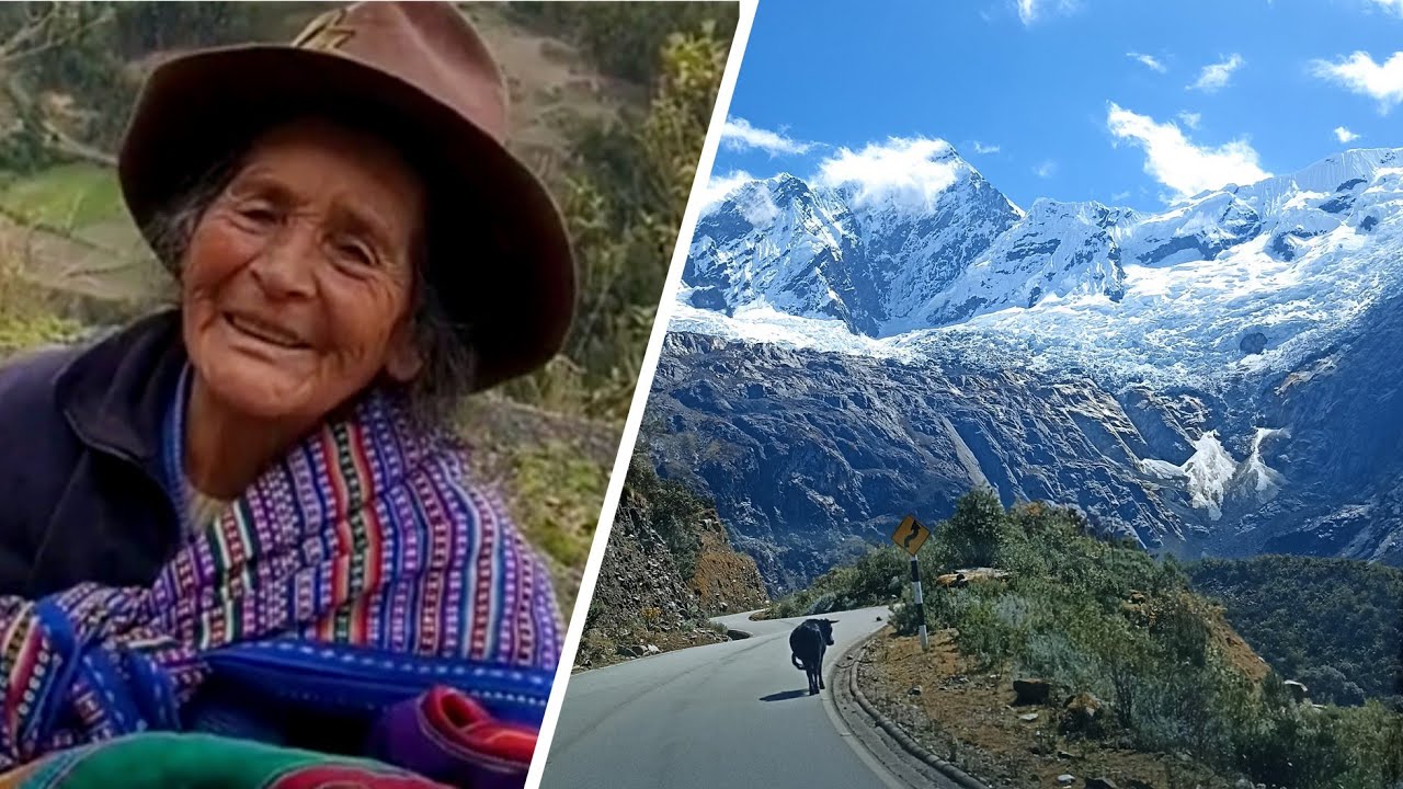 BUSCO a la Abuelita más CARISMÁTICA de Chacas | Pt2 Chacas - Punta Olímpica - Shilla