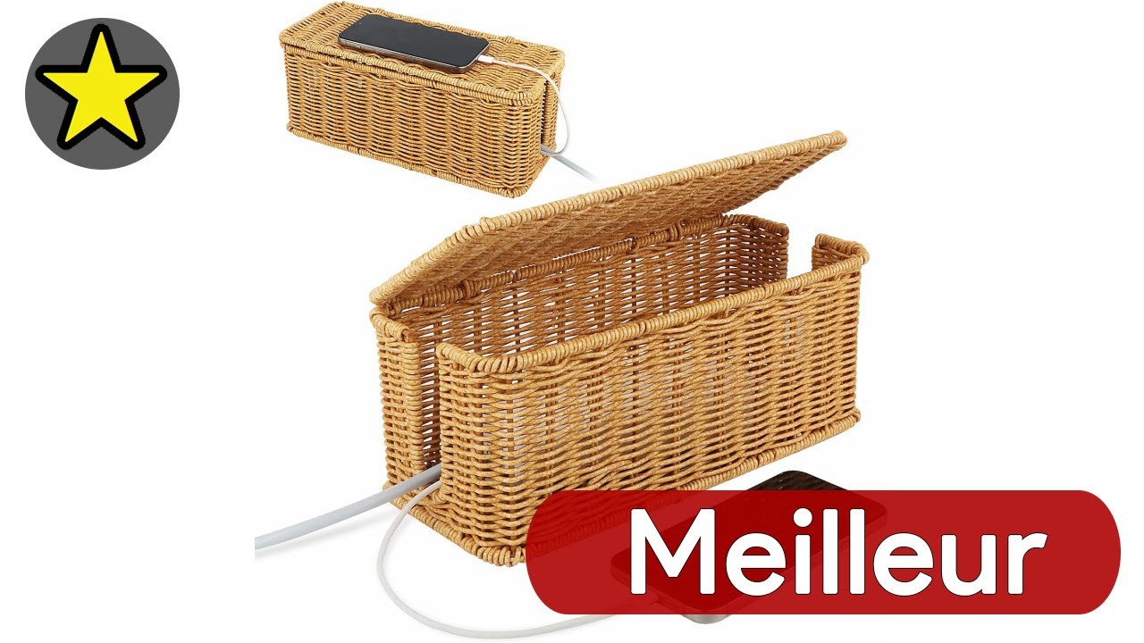 🏆 TOP 3 BOITE DE RANGEMENT POUR CABLE 2025 📦