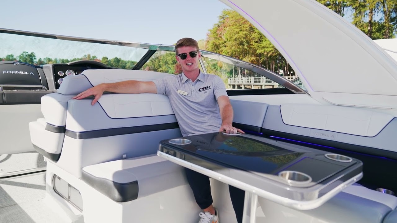 Formula 350CBR Review at Charlotte Ski Boats