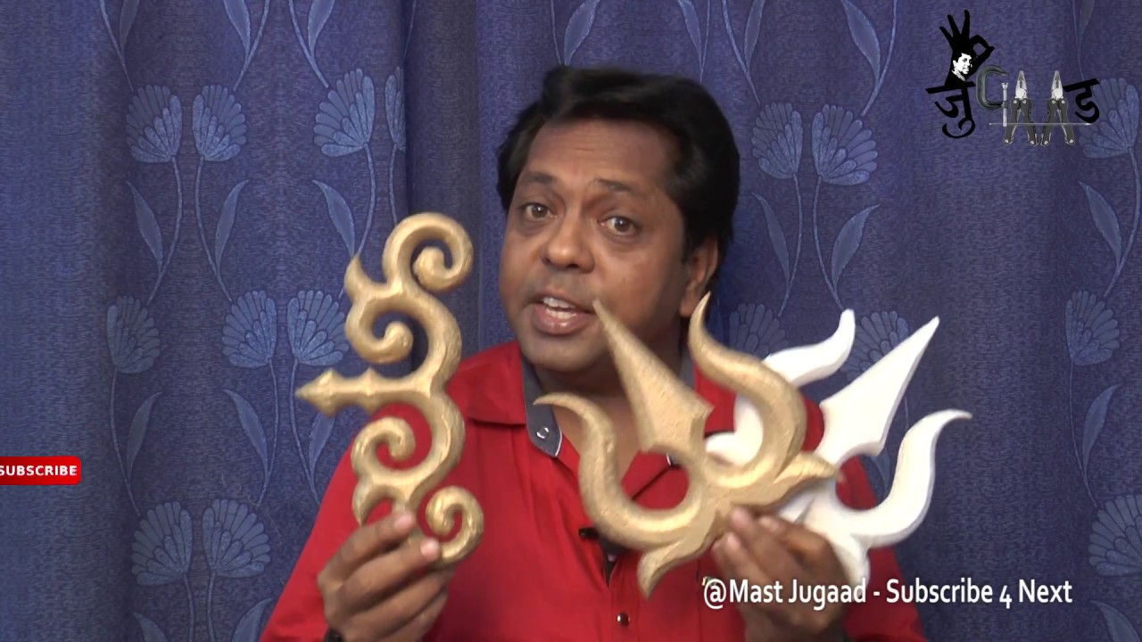 Business on thermocol cutting art 3D at home | cutting tool making and decoration work |