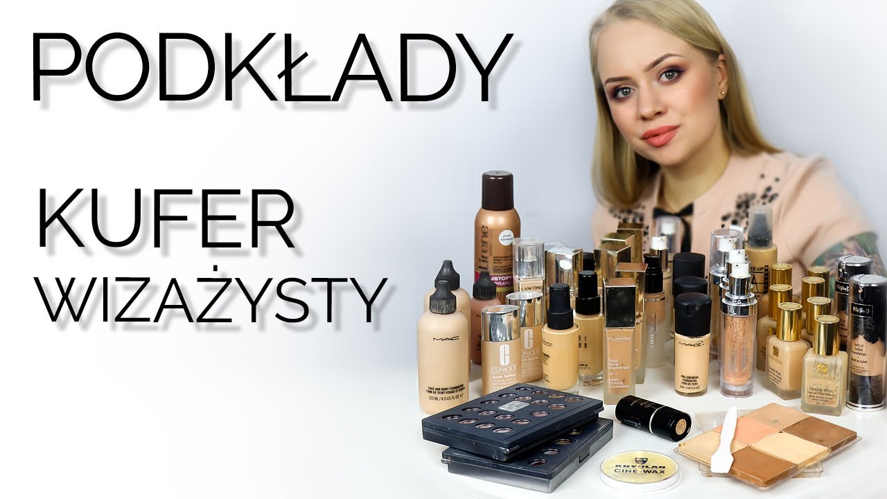 Kufer wizażysty: Podkłady / SZKOŁA MAKIJAŻU Maja Ogonowska