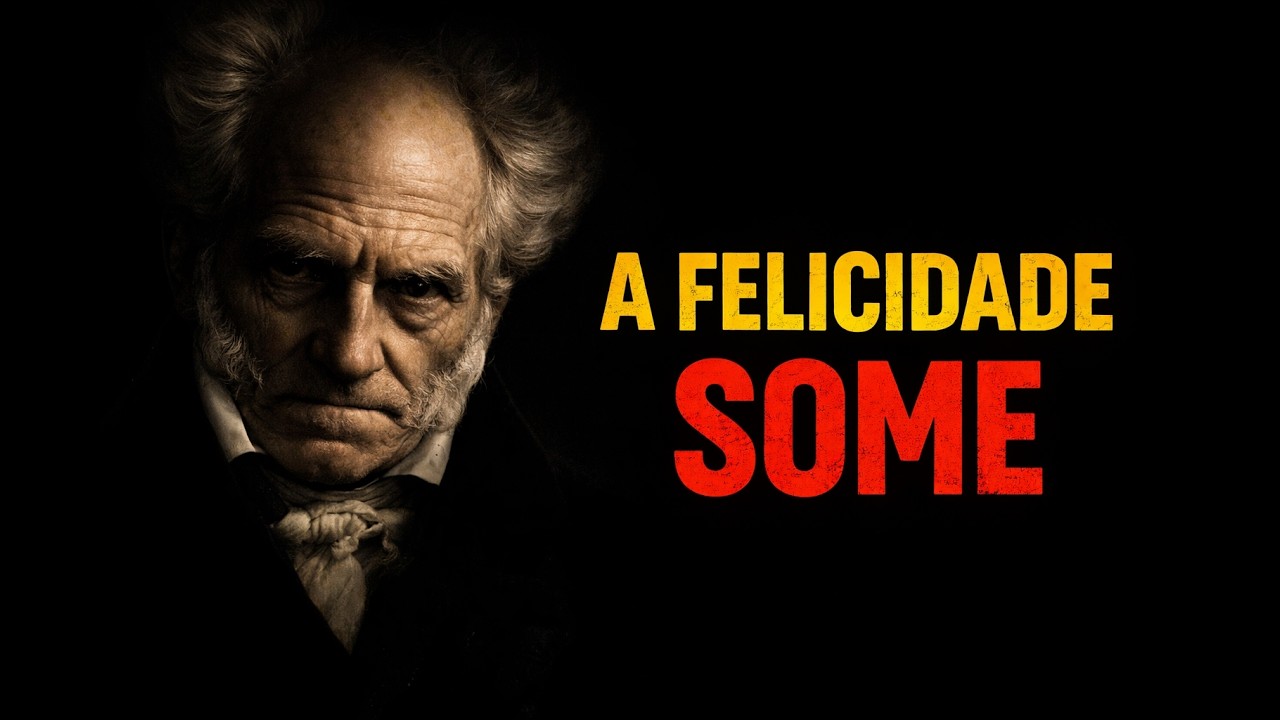 Você Nunca Está Satisfeito. E Há Um Motivo. SCHOPENHAUER