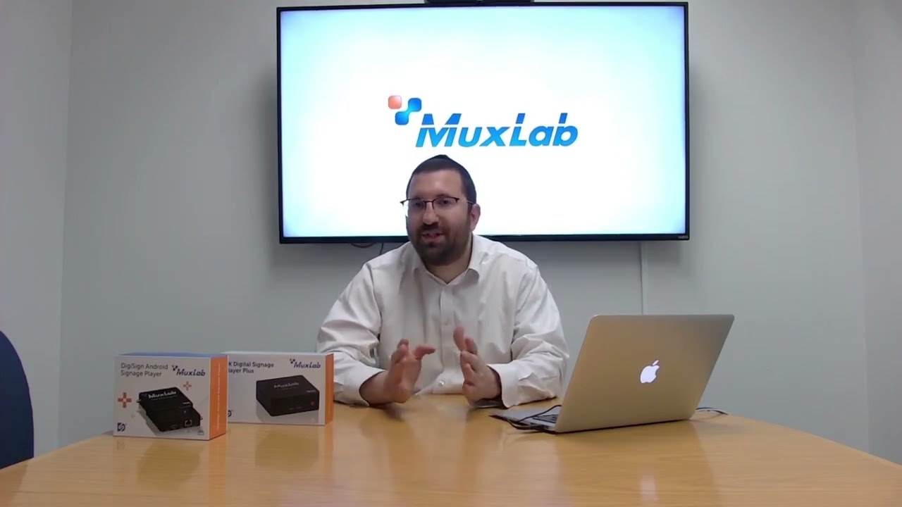MuxLab Digisign Installation Video