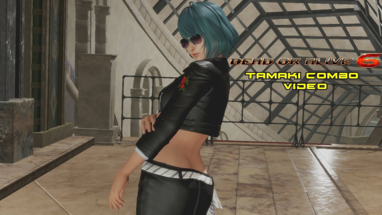 Dead or Alive 6 Tamaki Combo Video