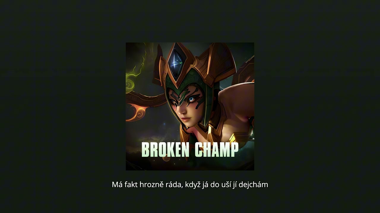 LueCash - Broken champ (Text)