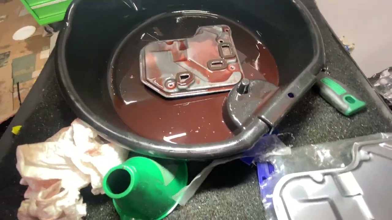 Lexus LS400 transmission fluid and filter