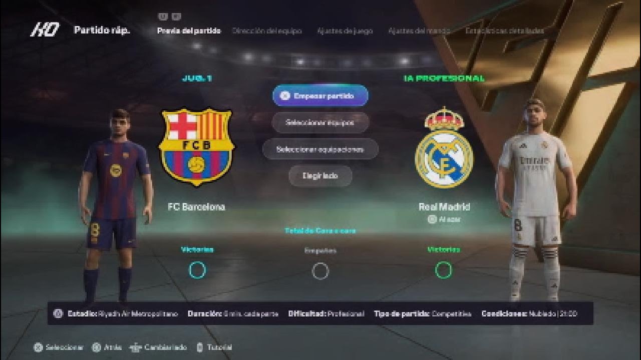 Final de la Supercopa de España FC Barcelona vs Real Madrid