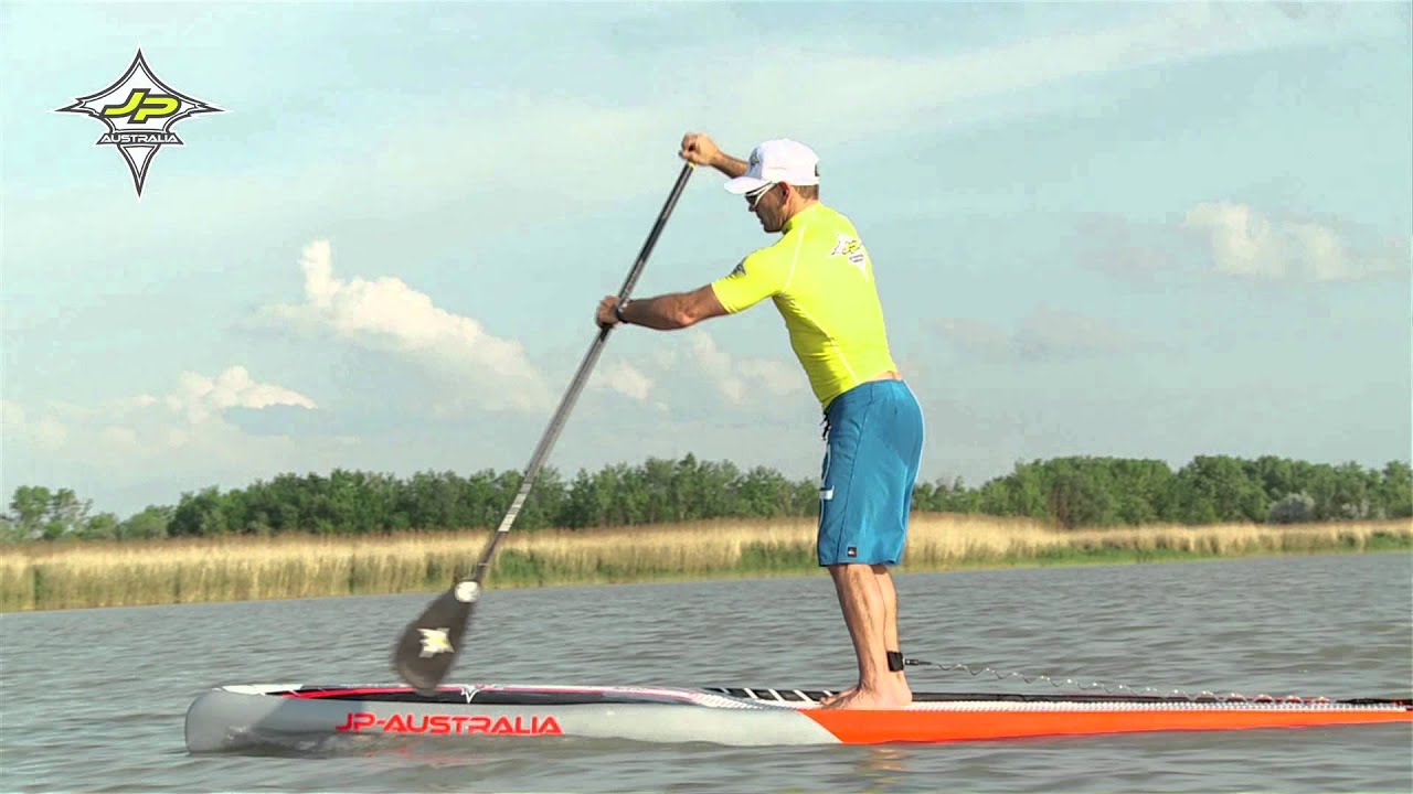 Stand Up Paddle Racing Tips - Peter Bartl