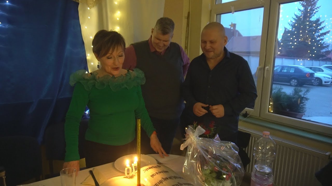 Marika 70.  születésnapja