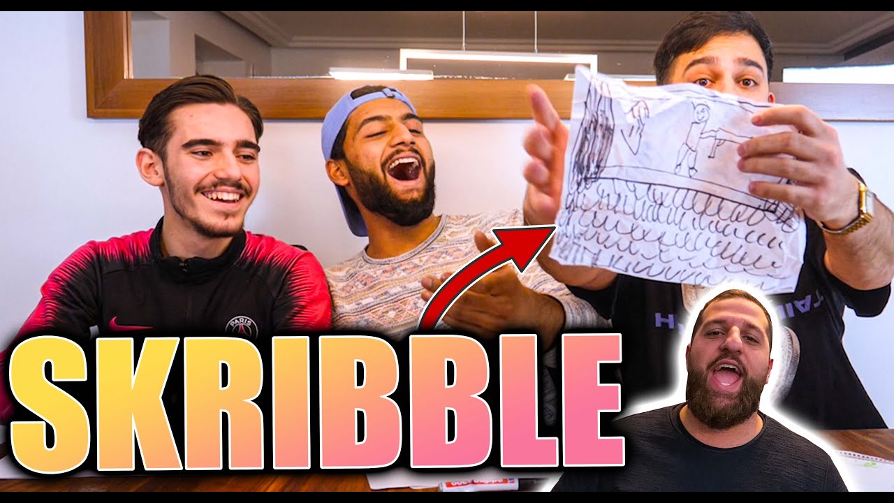 S K R I B B L E (Kinder zeichnen sogar besser)