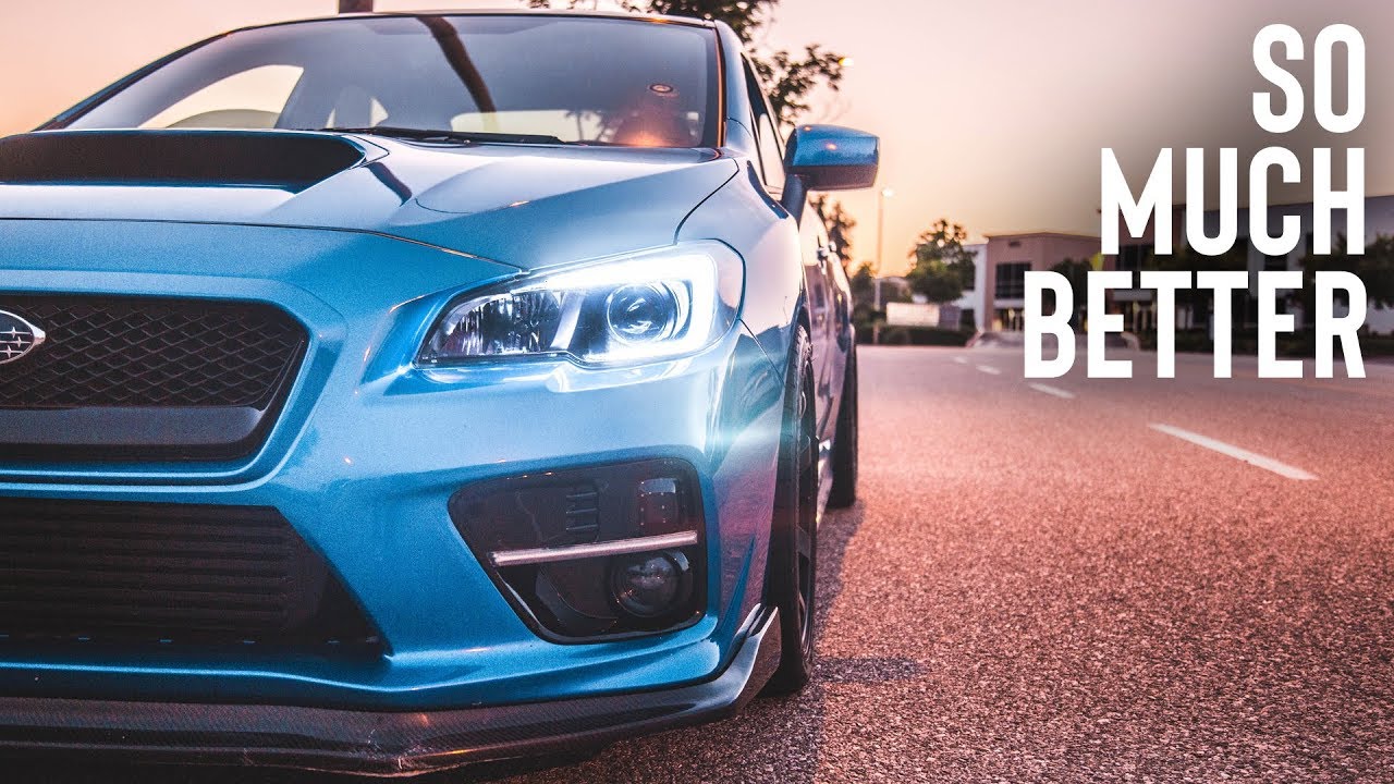 Restoring My Custom 2017 WRX Headlights
