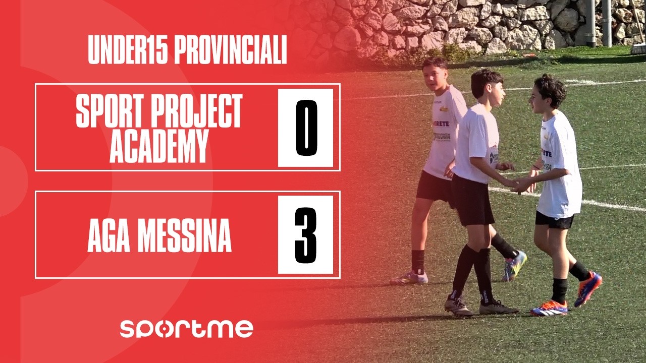 Under15 P | Sport Project Academy vs AGA Messina