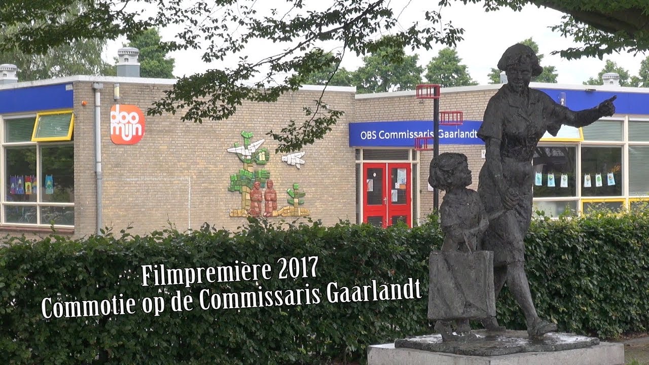 Commotie op de Commissaris Gaarlandt