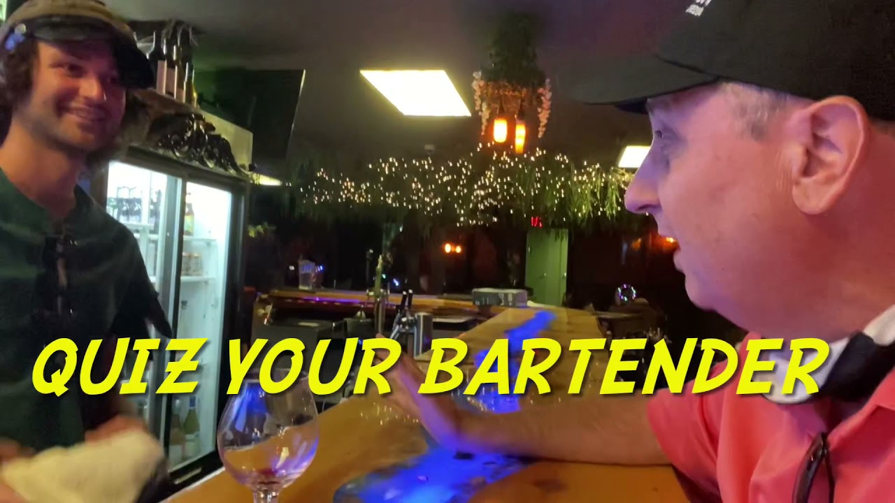 Quiz your New Bartender