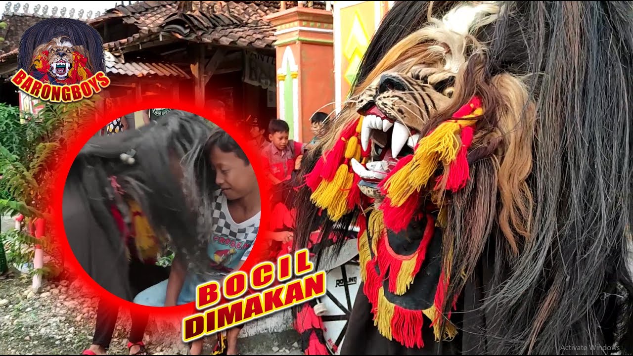 BARONGAN MAU MAKAN BOCIL