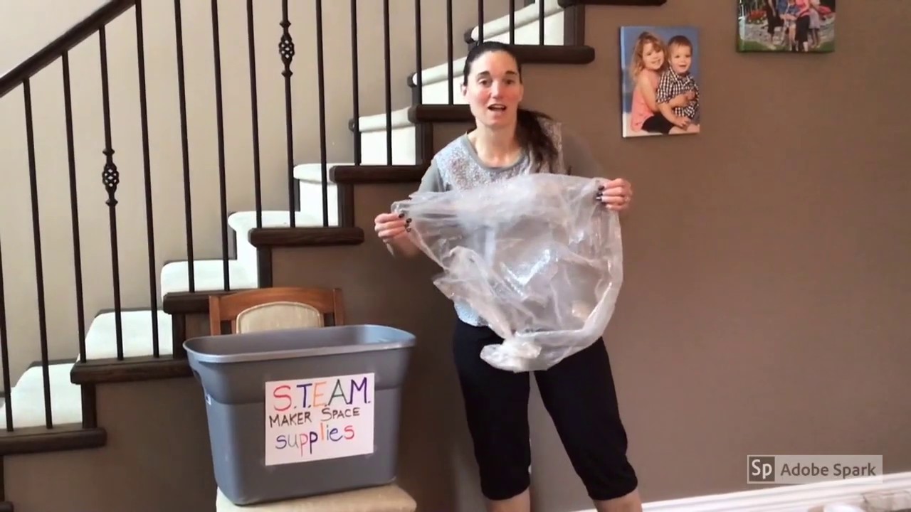 Creating A Makerspace Bin for STEAM Bingo