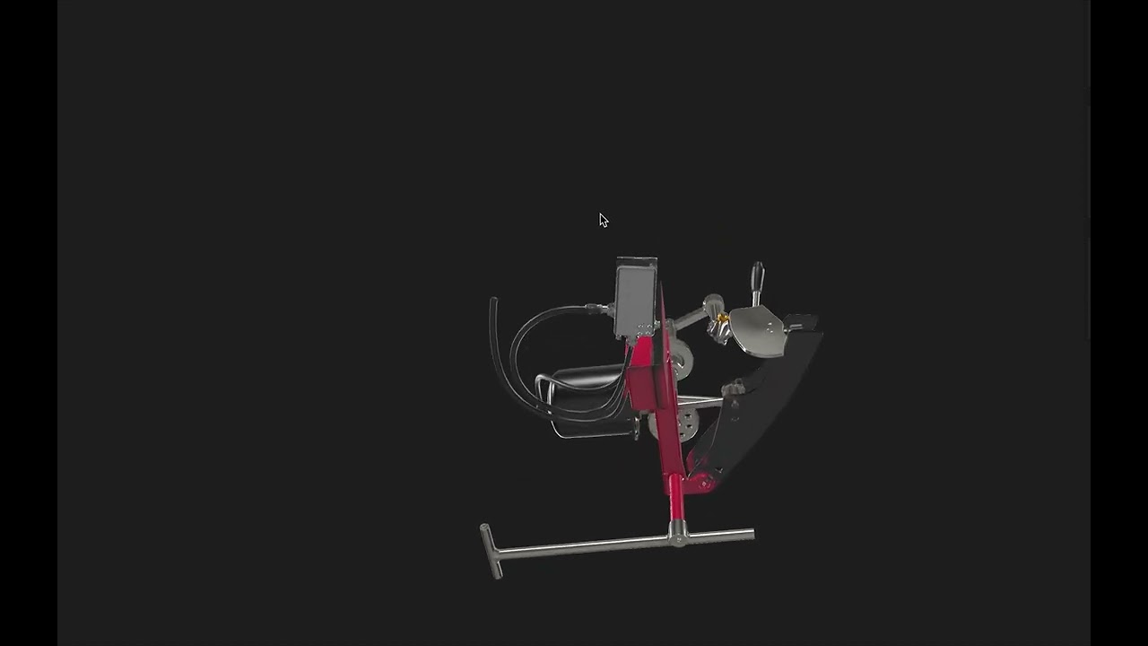 LCTX Portable Tire Changer &ndash; 360&deg; 3D View | Compact, Durable & Easy to Use