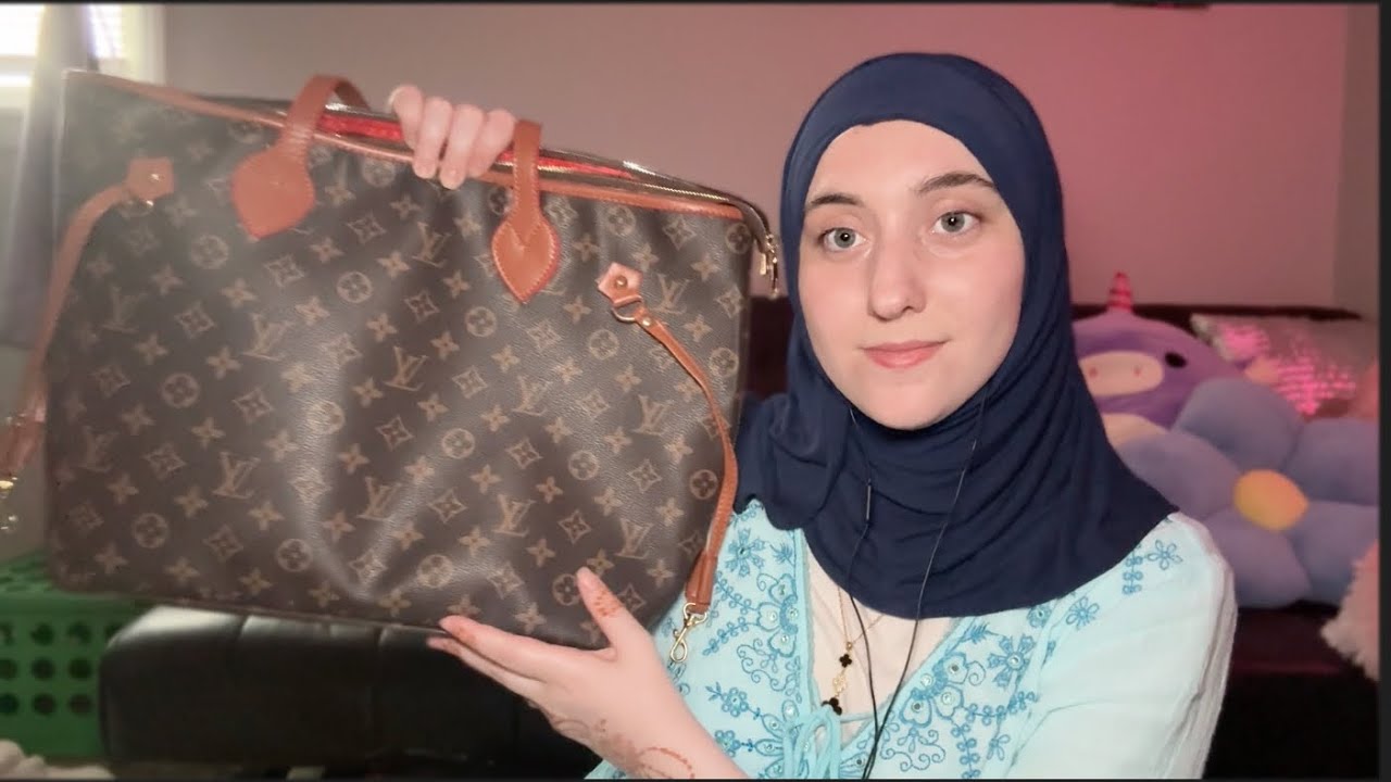 ASMR- What's In My Bag: Morocco Trip Haul