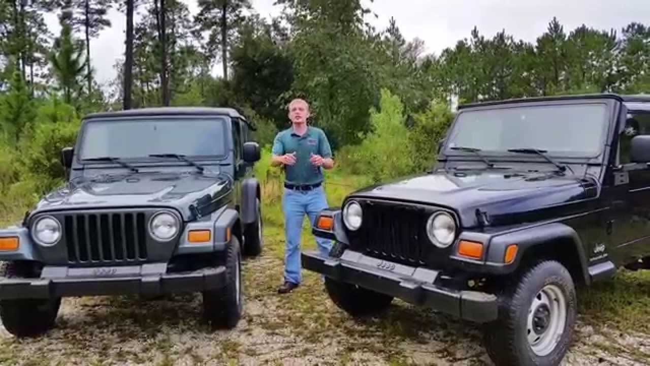 Used Jeeps For Sale!