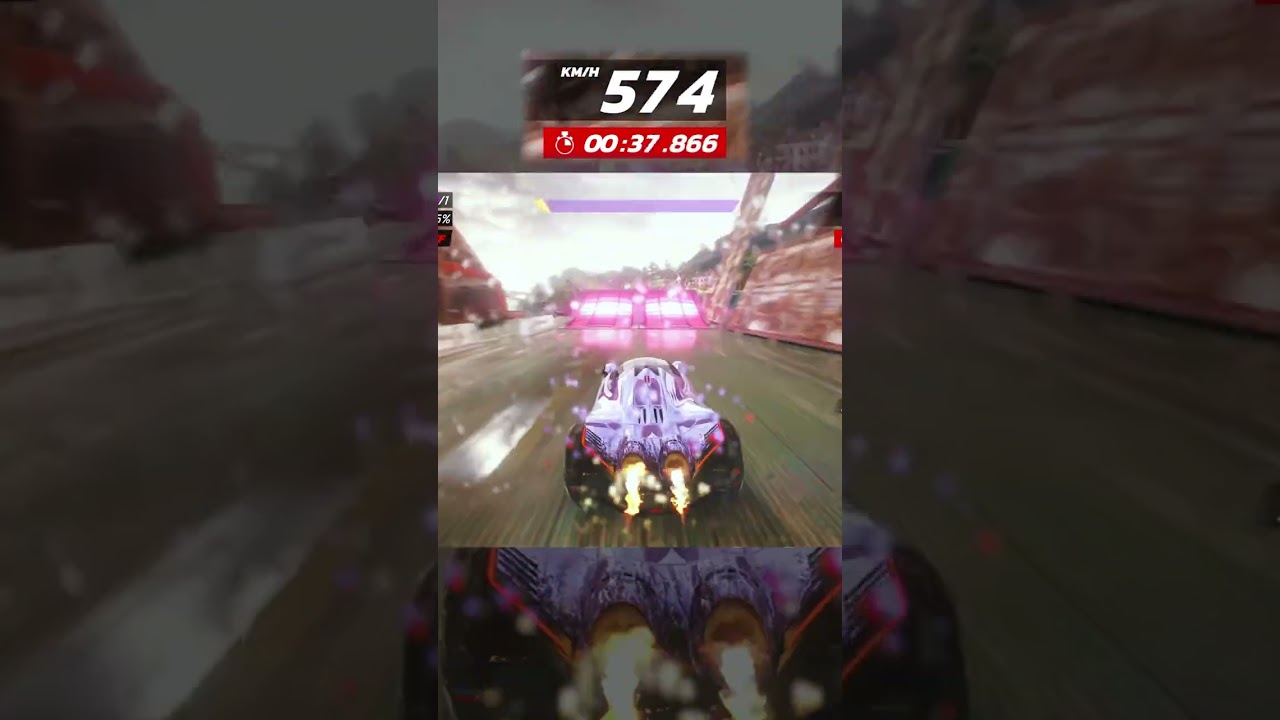 The TRUE SPEED of the DEVEL SIXTEEN. #asphaltlegendsunite  #asphalt9