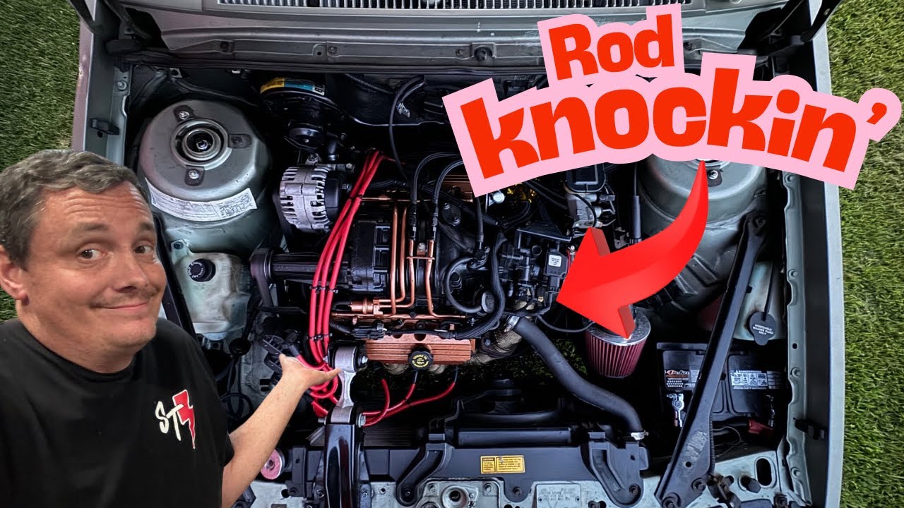 Pontiac 6000 Wagon: Swapping the supercharged 3800.