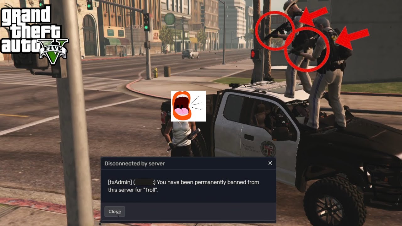 OD MALIČKA V HOODE | GTA RP FIVEM TROLL