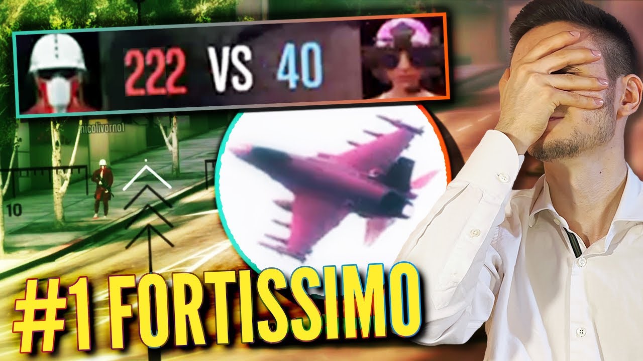 IL PLAYER PIÙ FORTE D’ITALIA MI DISTRUGGE 😱