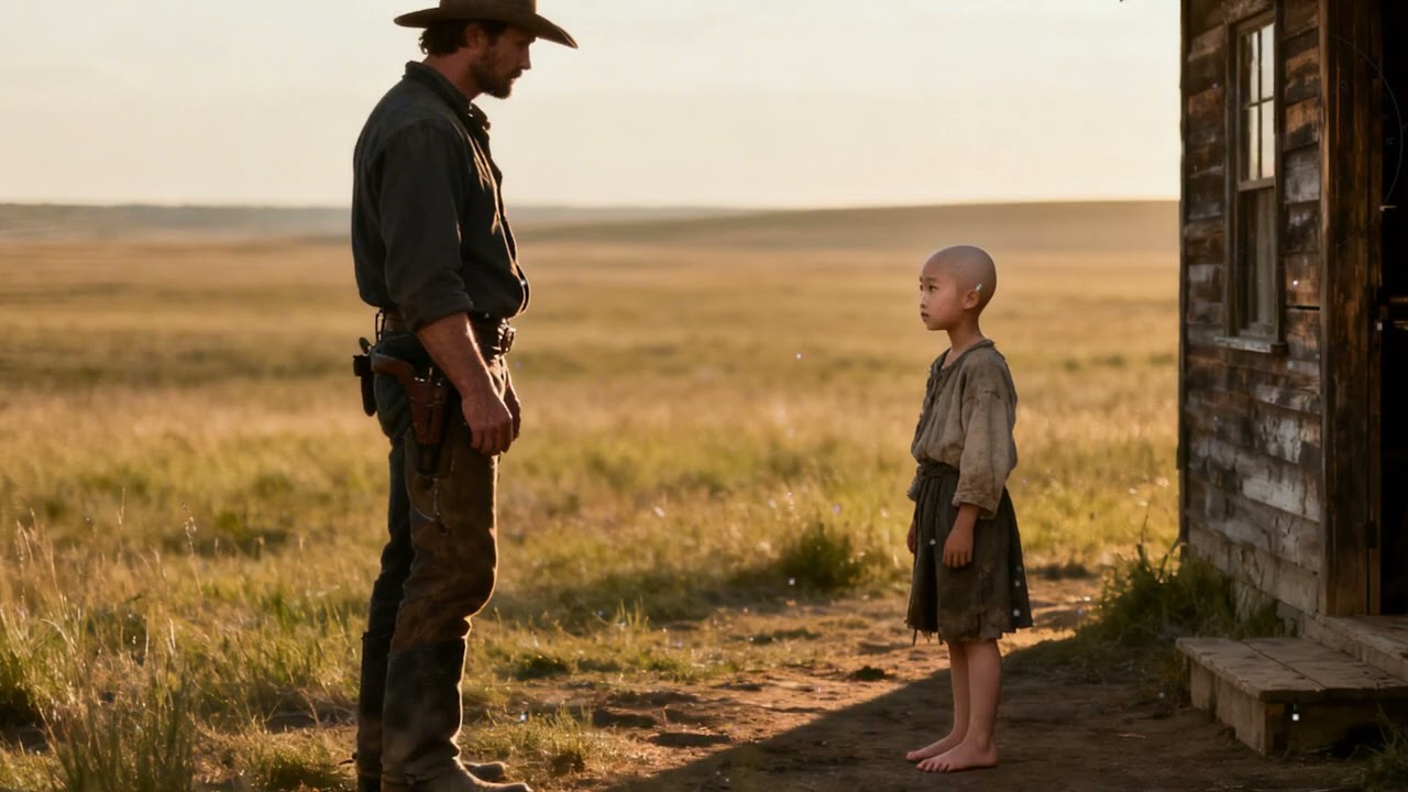 Lone Rancher Found a Chinese Girl with No Hair, No Name, and No Shoes