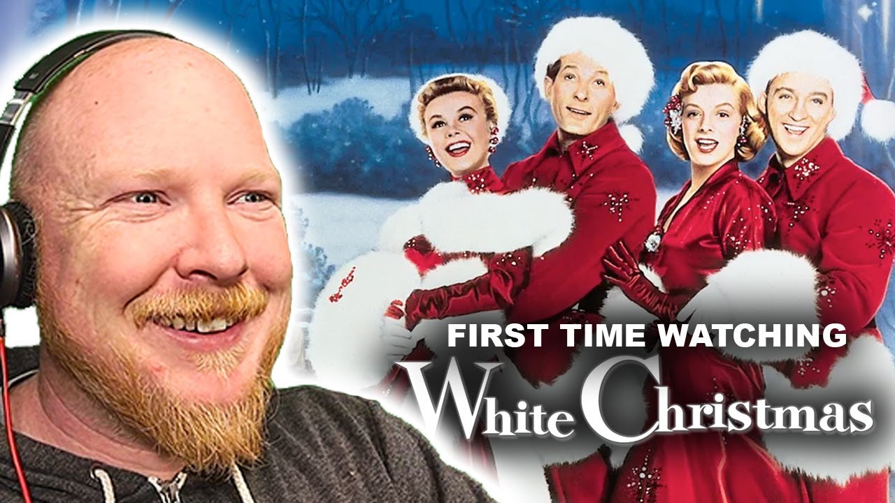 WHITE CHRISTMAS (1954) | First Time Watching | #Christmas Movie #commentary #classicfilms