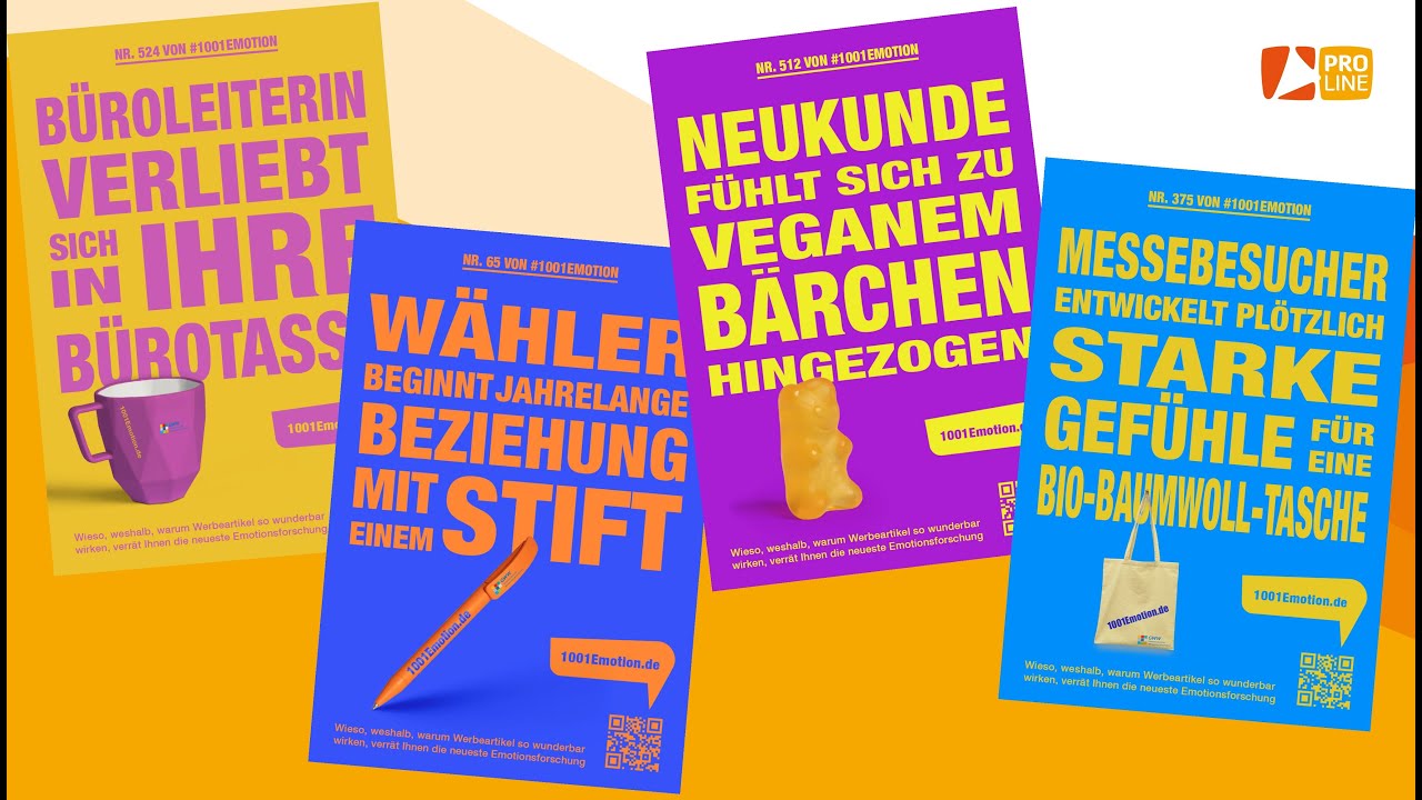 Emotion pur - f&uuml;r starkes Marketing