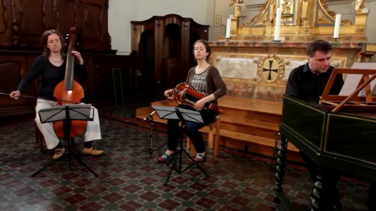 Jean-Baptiste Dupuits : Pièces de Caractères, Ensemble Danguy Tobie Miller Vielle Baroque
