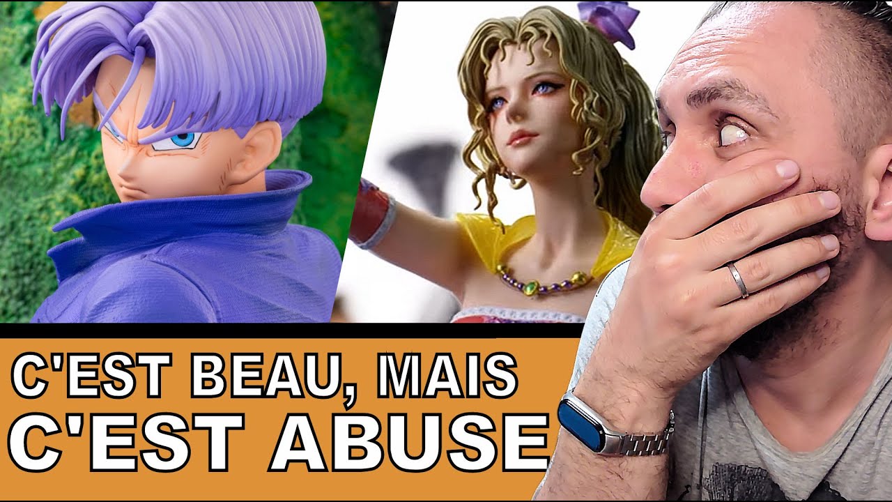 10 000 BALLES la statue FINAL FANTASY VI !