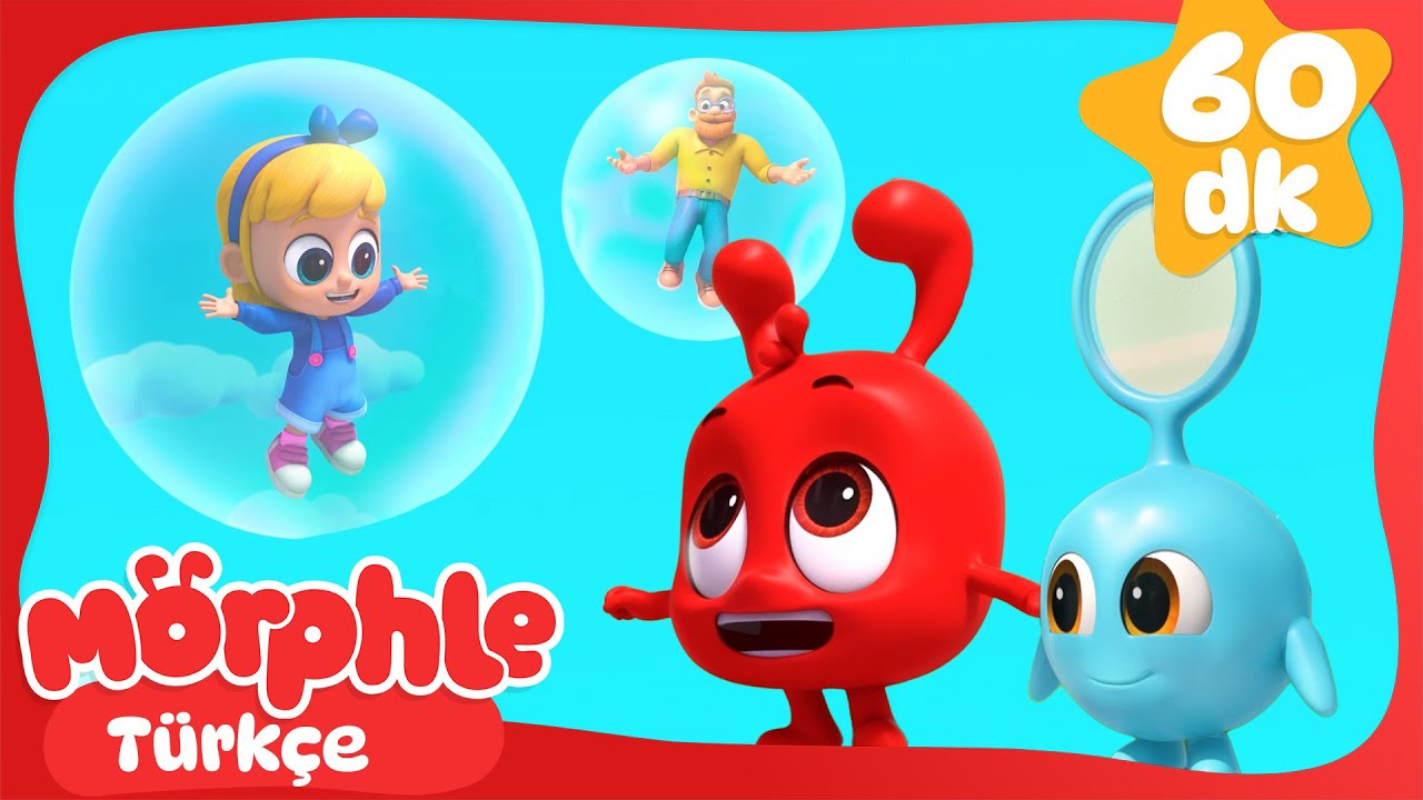 K&ouml;p&uuml;k Macerası 😲🧼 | MORPHLE | &Ccedil;ocuk &Ccedil;izgi Filmleri | Moonbug Kids T&uuml;rk&ccedil;e