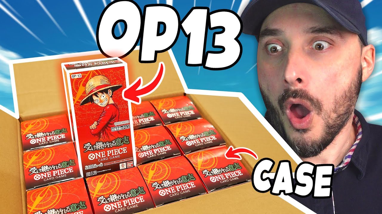 JE TIRE LA SHANKS GOLD 🔥 (Carton OP13 Case)