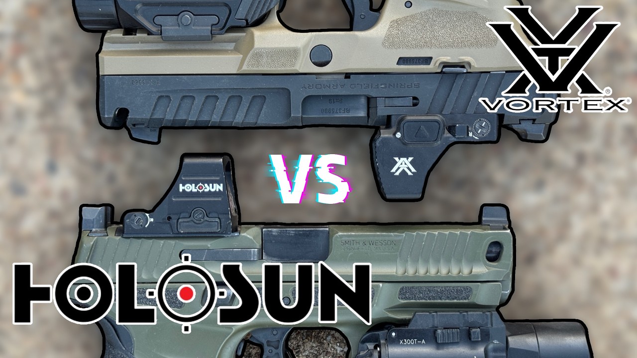 Превосходство Big Window Red Dot? | Holosun 507 Comp против Vortex Defender XL
