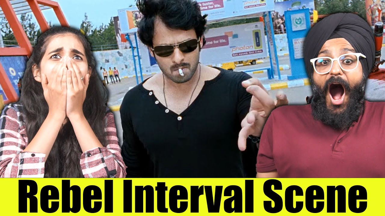 Rebel MASS INTERVAL Scene Reaction | Prabhas | Tamannaah Bhatia | Parbrahm Singh