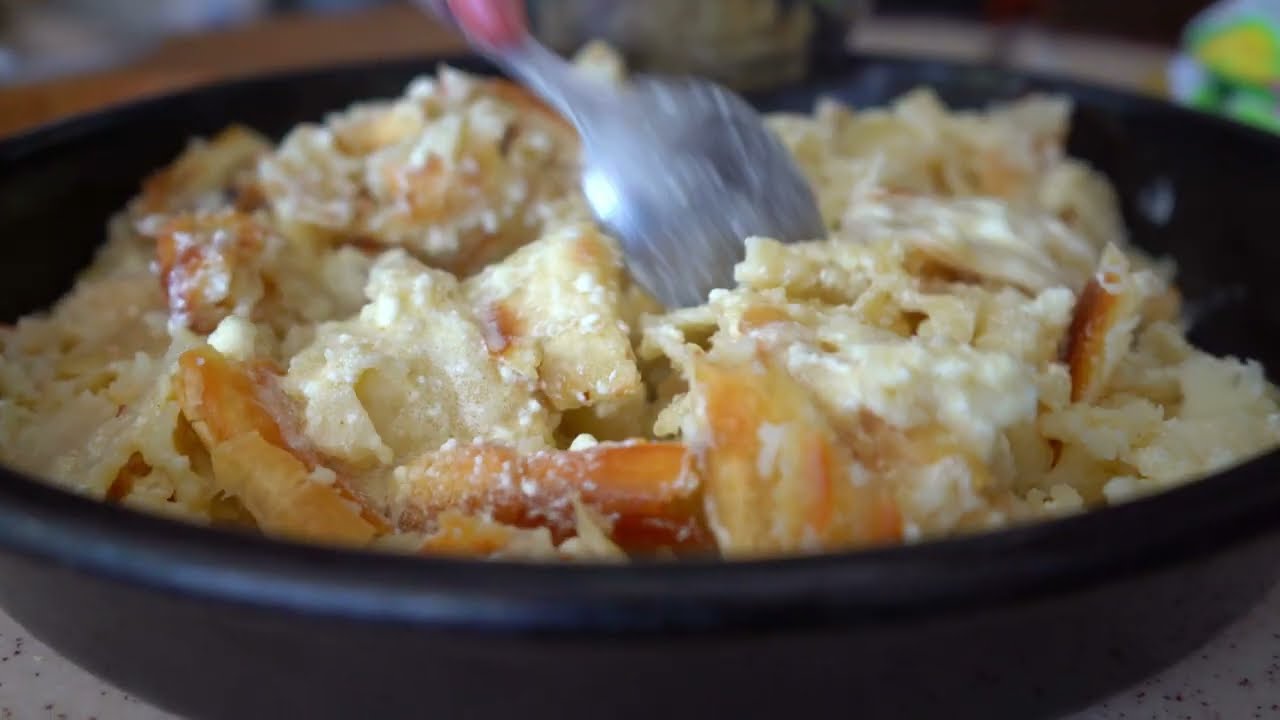 OBARUŠA - MASENICA это старинный рецепт, очень простой и вкусный