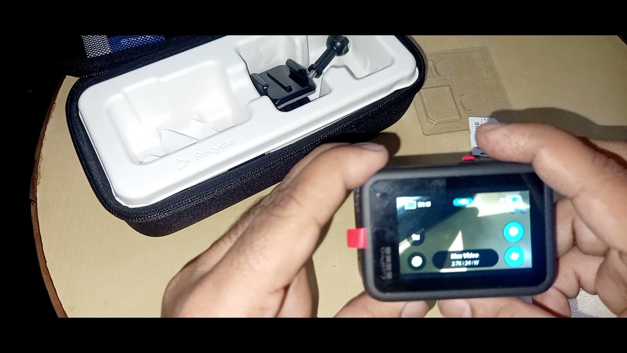Unboxing samsung evo plus A2 micro sd card for go pro hero 9..