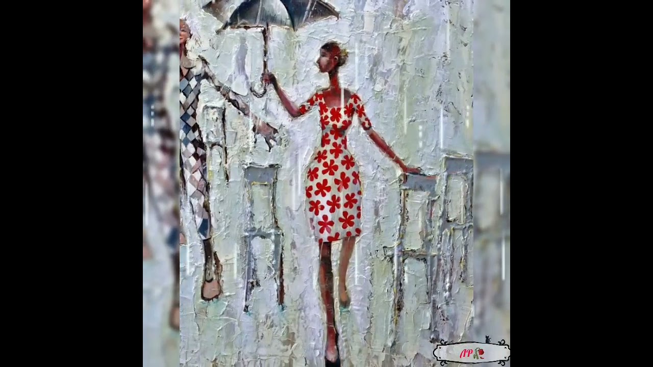🎶🎵Alexey Arkhipovsky - Rain 🎨Paintings - Igor Mudrov