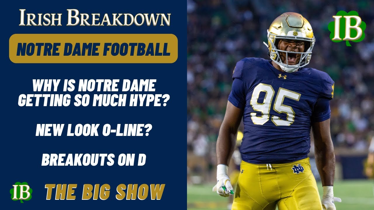 Notre Dame Rundown - Why Is ND Getting So Much Hype? Breakouts On D, New Look OL?