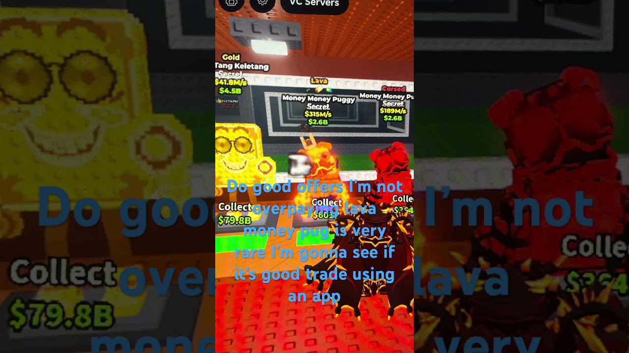 Trading #stealabrainrot #roblox #sab #trading