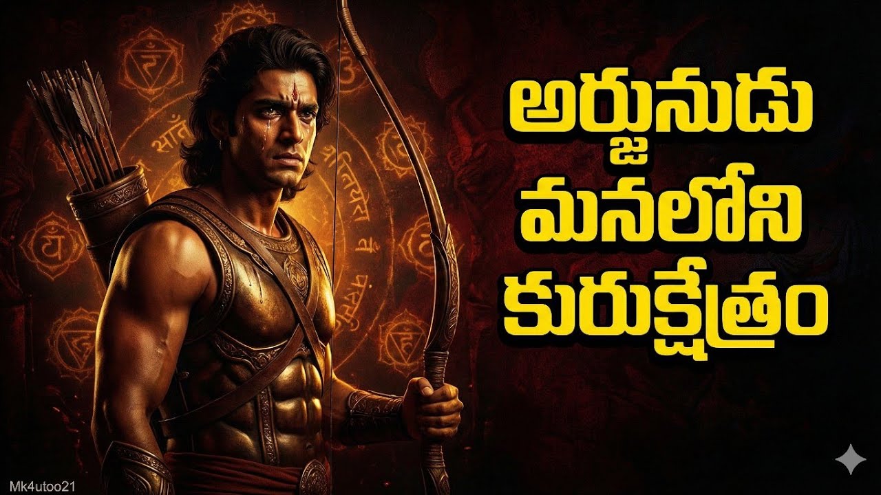 అర్జునుడు – భయం నుంచి ధర్మం వరకు | Hidden Lessons of Hindu Epics Episode 2 | Arjuna Full HD 4k video