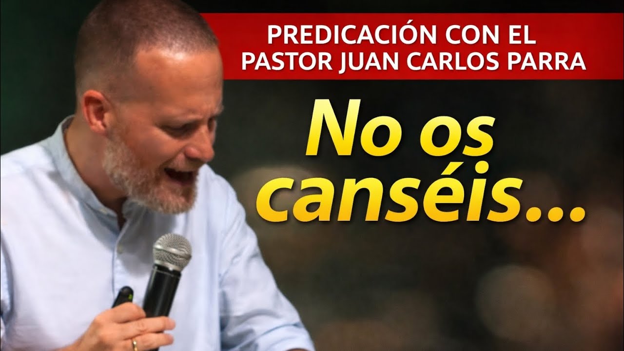 No os canséis de hacer el bien..