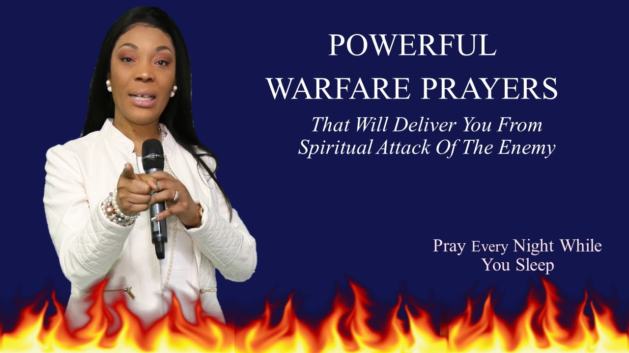 POWERFUL SPIRITUAL WARFARE PRAYERS. 100% Guaranteed Answers To Your Prayers. Hope McDowell Gibson