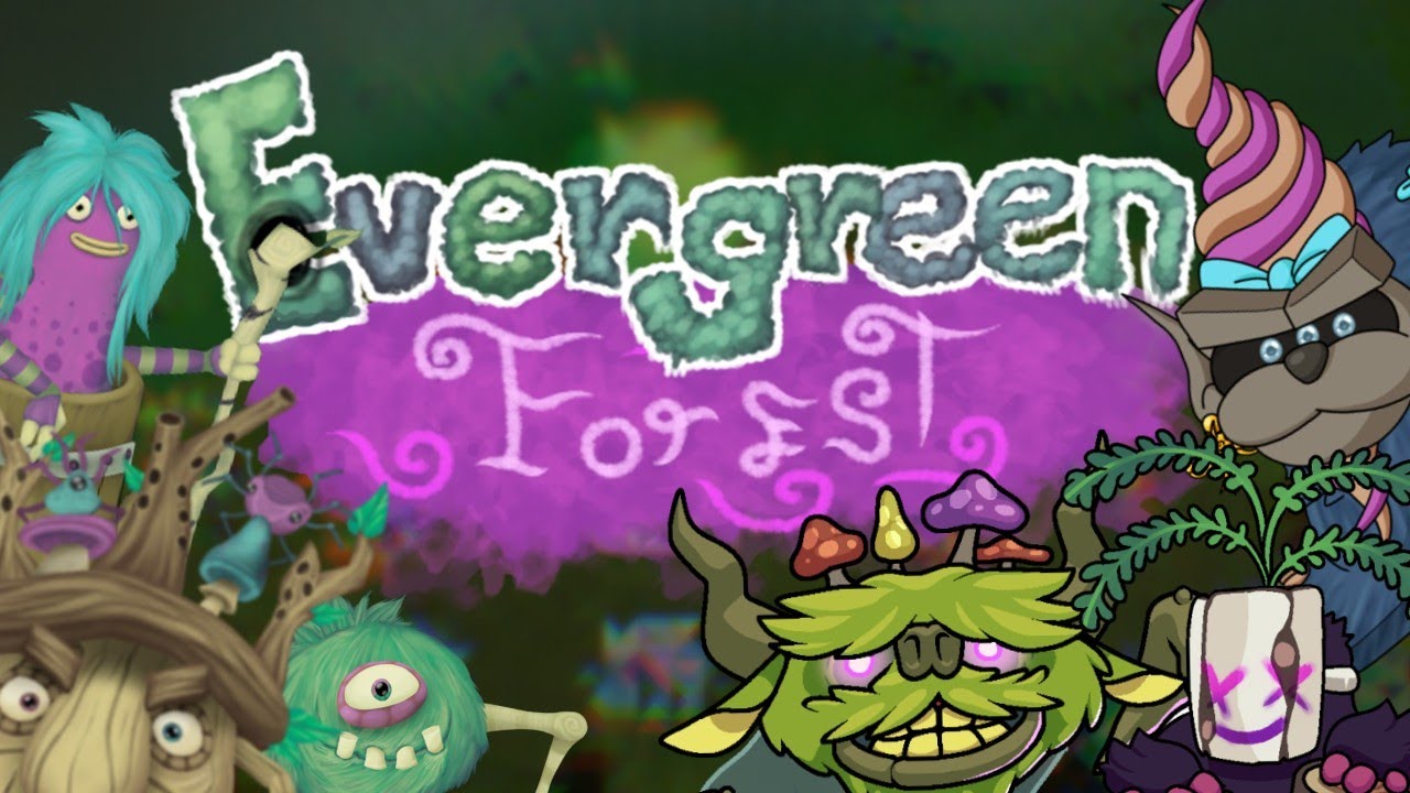 Evergreen Forest (Faerie Forest monsters on Evergreen Marsh) | feat. @RawZebra