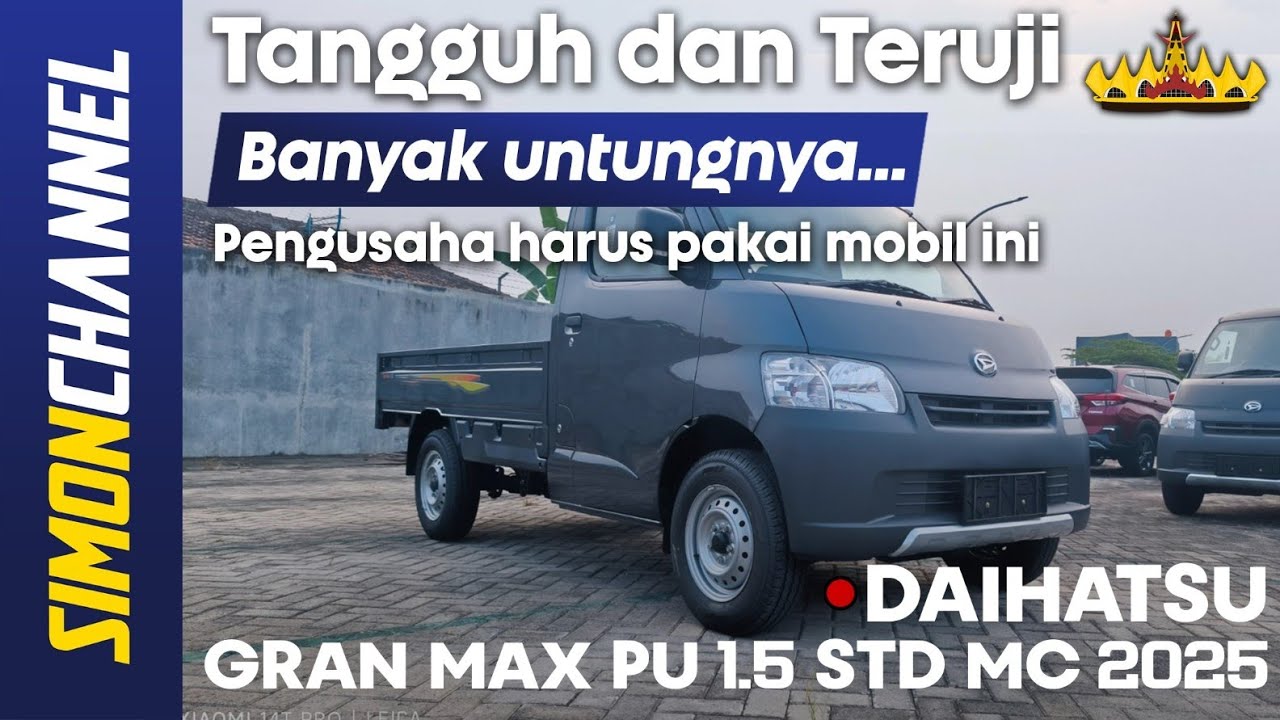 DAIHATSU GRAN MAX PU 1.5 STD MC [GMRP] 2025 - REVIEW INDONESIA